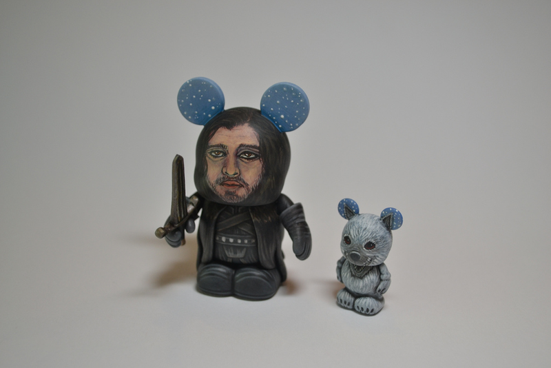 Illustration for article titled You'll wish you could buy these Star Wars, Pixar, and Game of Thrones custom toys